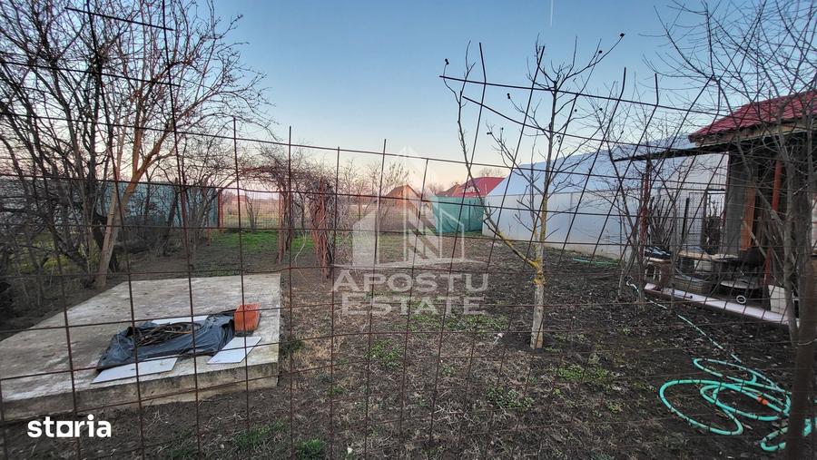 Casă cu 3 camere cu Teren 700 Mp în Satchinez