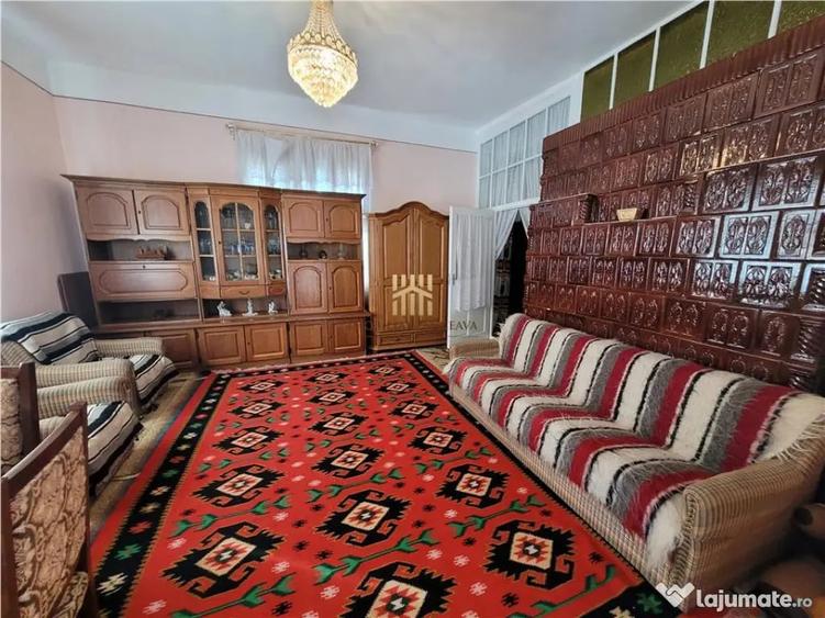 Casă cu 6 camere cu Teren 12500 Mp în Sasca Mică