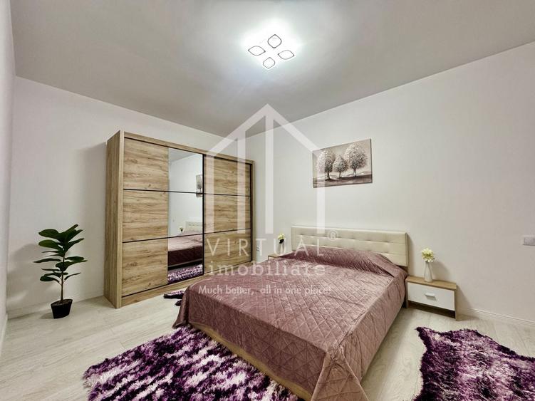 Apartament cu 2 camere decomandat, mobilat în Tineretului