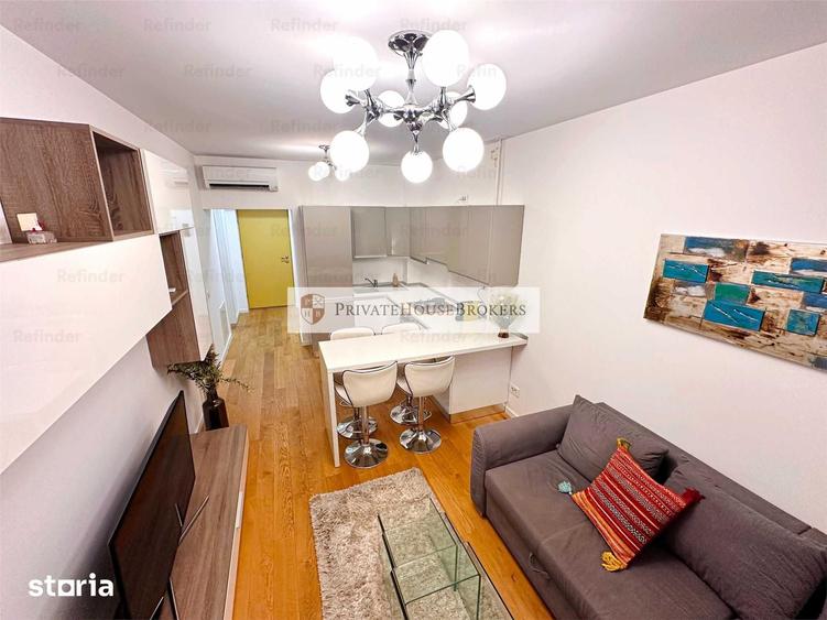 Apartament cu 2 camere semidecomandat în Aviației