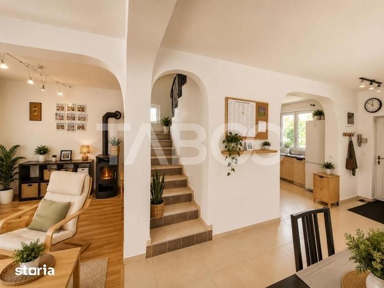 Casa individuala de vanzare - Sura Mica- 4 camere si 490 mp teren - 3