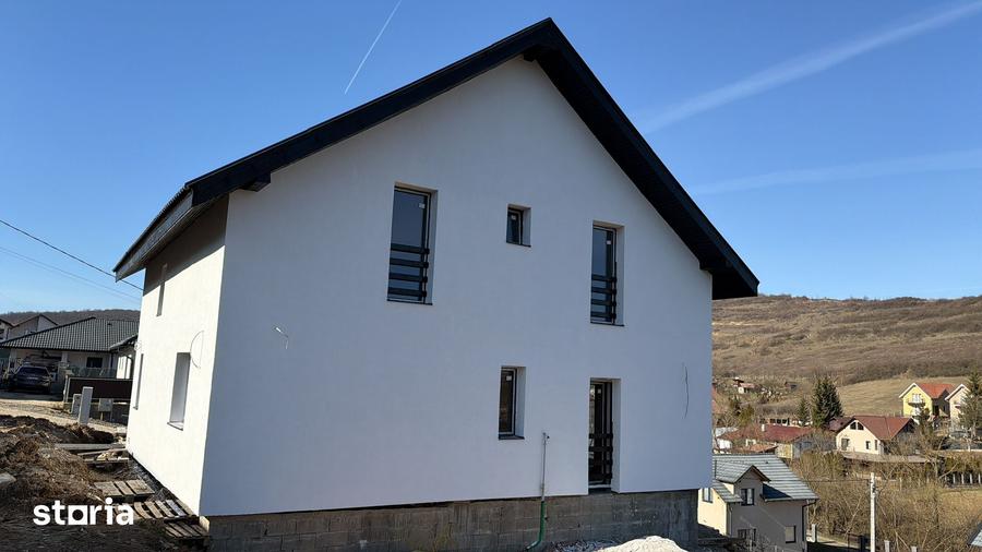 Casa cu etaj,194 mp,teren 515 mp,cart Rasaritului, Sancrai - 1