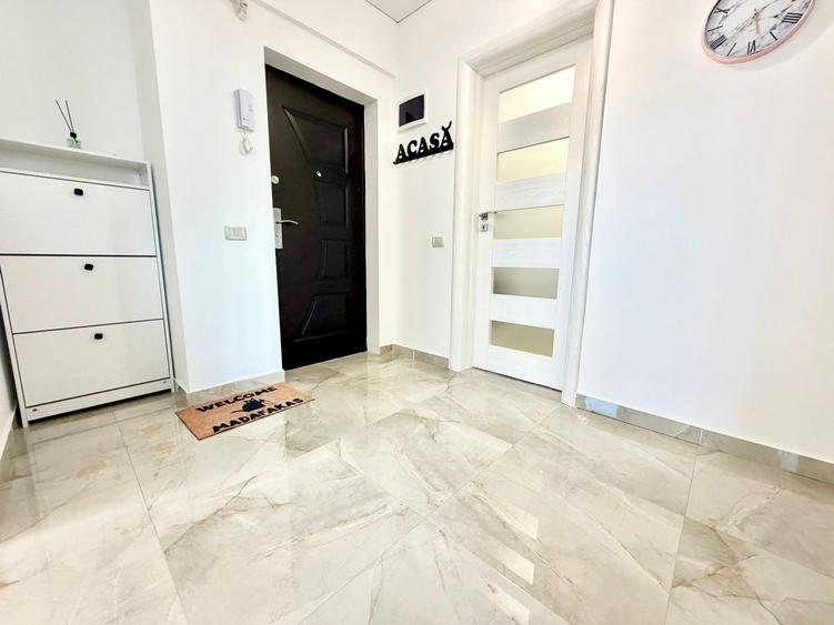 Apartament cu 2 camere decomandat în Chiajna