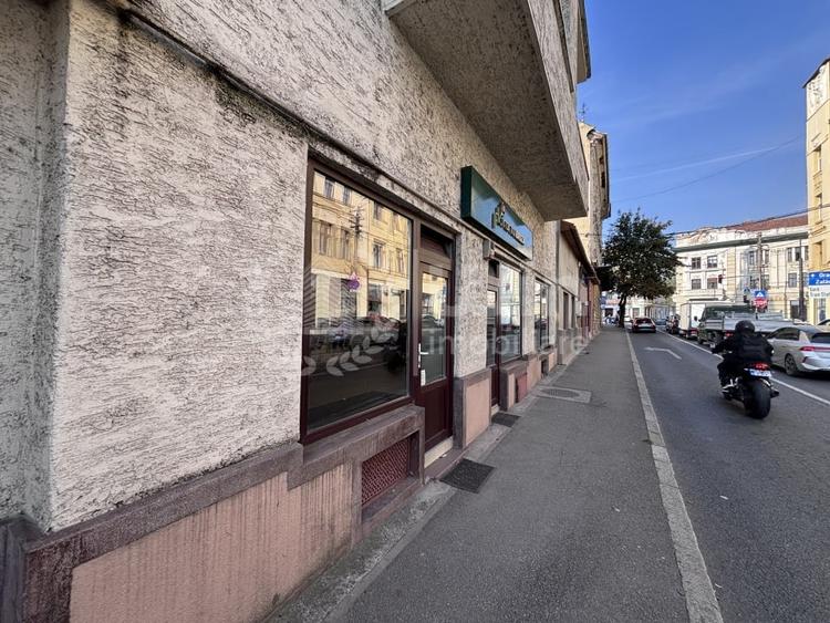 Spațiu comercial, de 45 mp, în Semicentral
