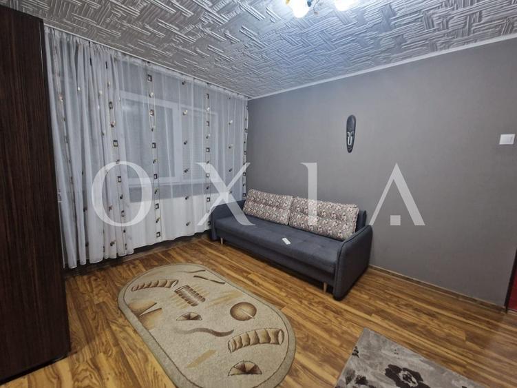 Apartament cu 2 camere nedecomandat, mobilat în Șagului