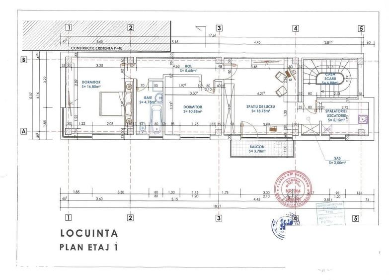 Casă cu 6 camere cu Teren 232 Mp în Floreasca
