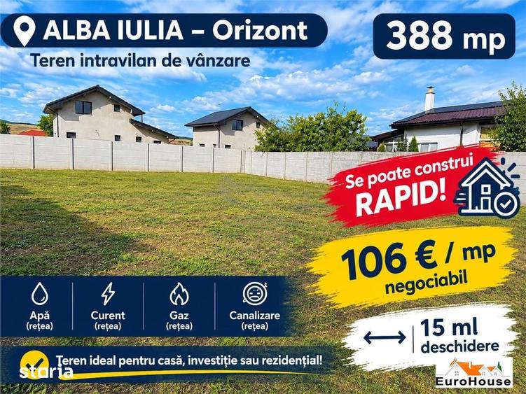Teren intravilan de vanzare in Alba Iulia - 1