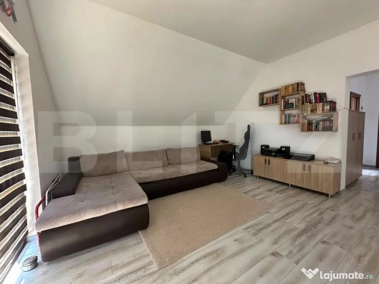 Casă cu 4 camere cu Teren 1000 Mp în Central