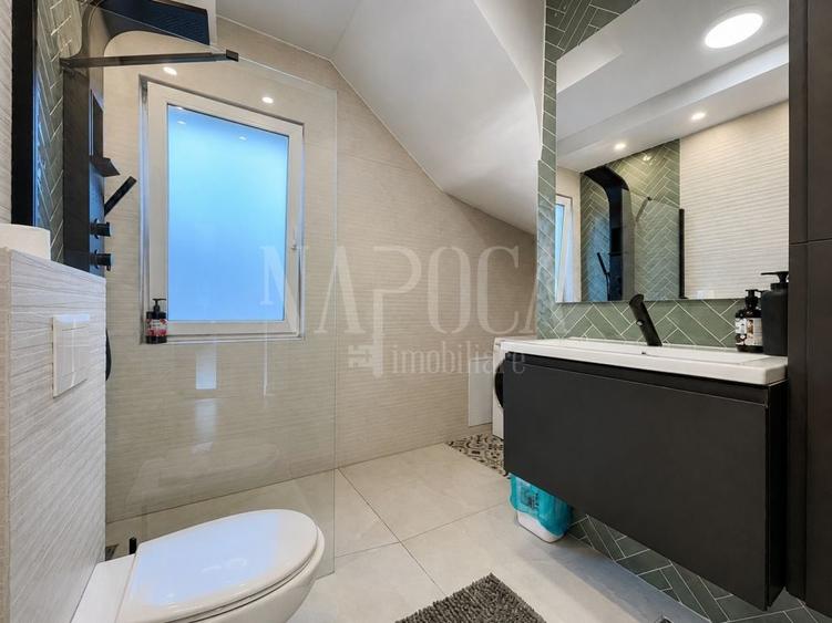 Casă individuală cu 4 camere cu Canalizare în Florești
