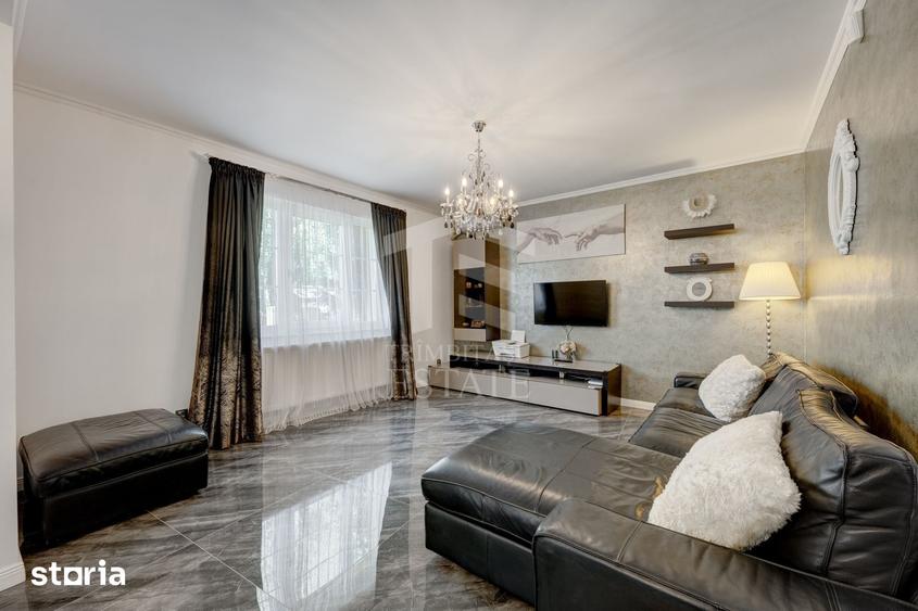 Casă cu 5 camere cu Teren 250 Mp în Pipera