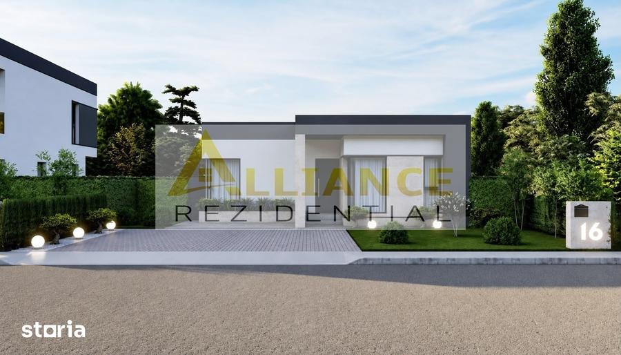 CASA MODERNA | Curte proprie | Vidra | Comision 0 % - 4