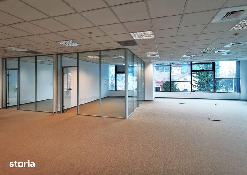 Birouri 180 - 300 mp | Aviatiei - Baneasa | Cladire moderna | Comision - 10
