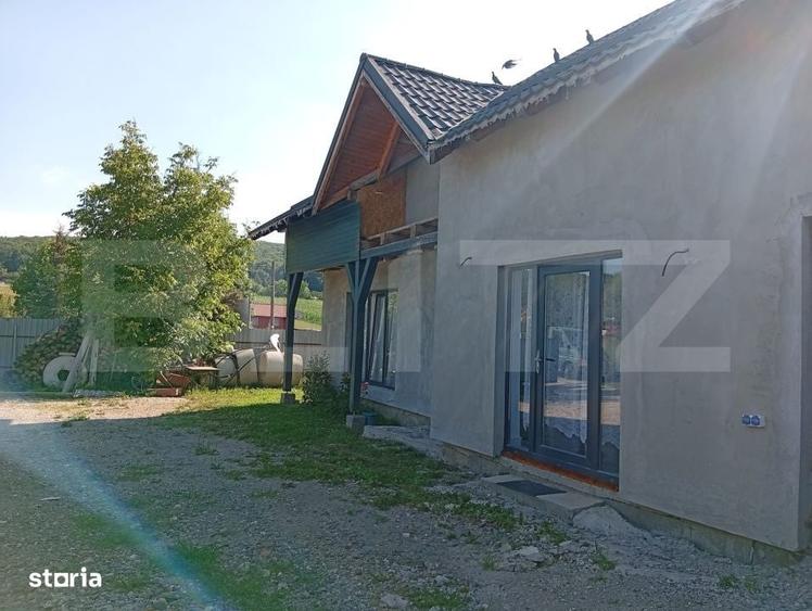 Casă cu 3 camere în Ivănești