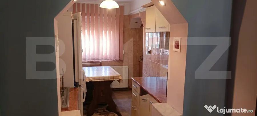 Apartament cu 2 camere decomandat, mobilat în Ultracentral