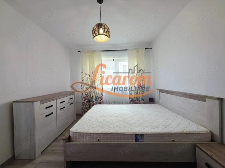 Apartament cu 2 camere semidecomandat în Cristian