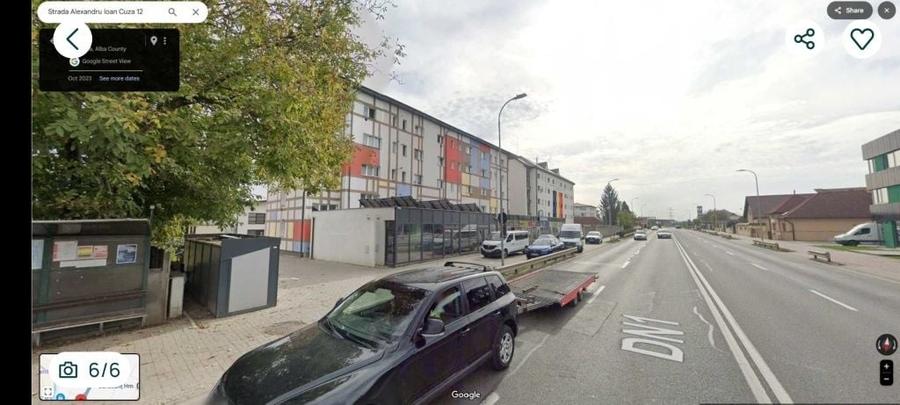 Garsonieră decomandată în Central