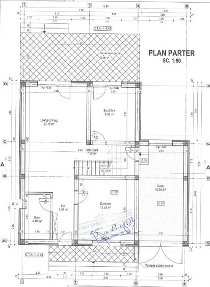 Casă individuală cu 4 camere cu Teren 491 Mp în Șimnicu de Sus