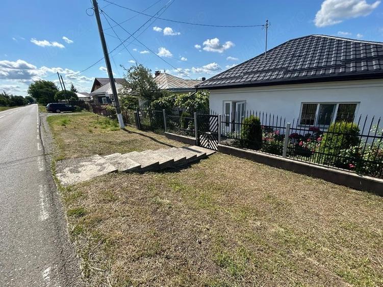 Casă cu Teren 80 Mp în Topolița