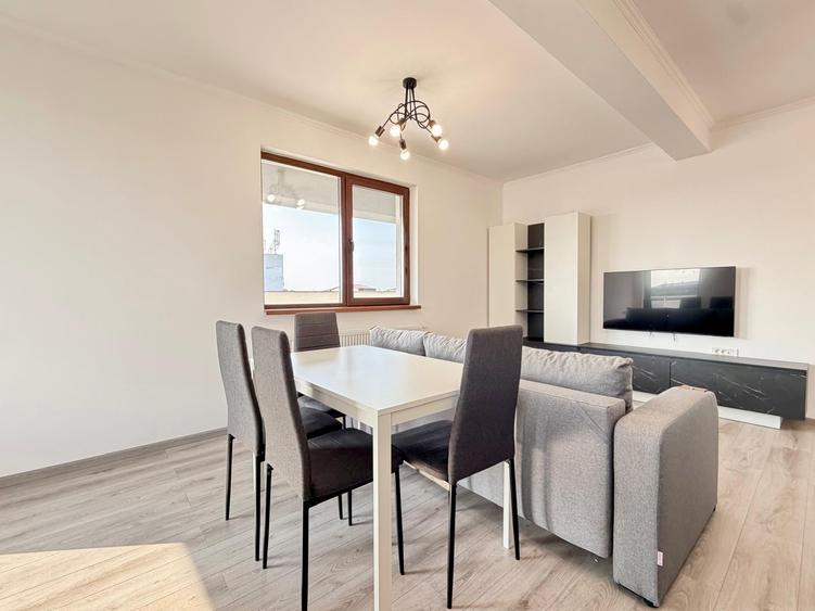 Apartament cu 2 camere decomandat, mobilat în Chitila