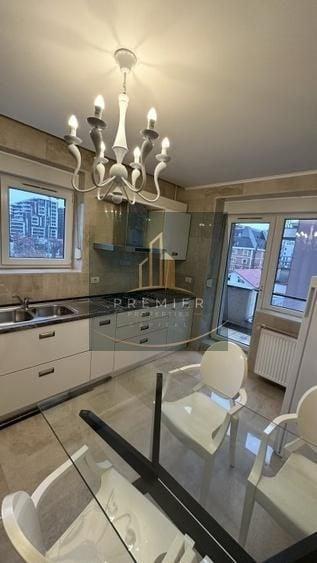 Apartament 3 camere de lux Herăstrău, 121 mp, parcare - 10