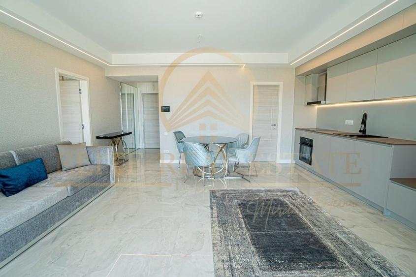 Apartament cu 2 camere decomandat, mobilat în Nord