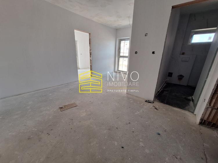 Apartament cu 2 camere nedecomandat în Tudor