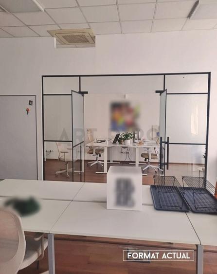Birou, de 123 mp, în P-ța Universității