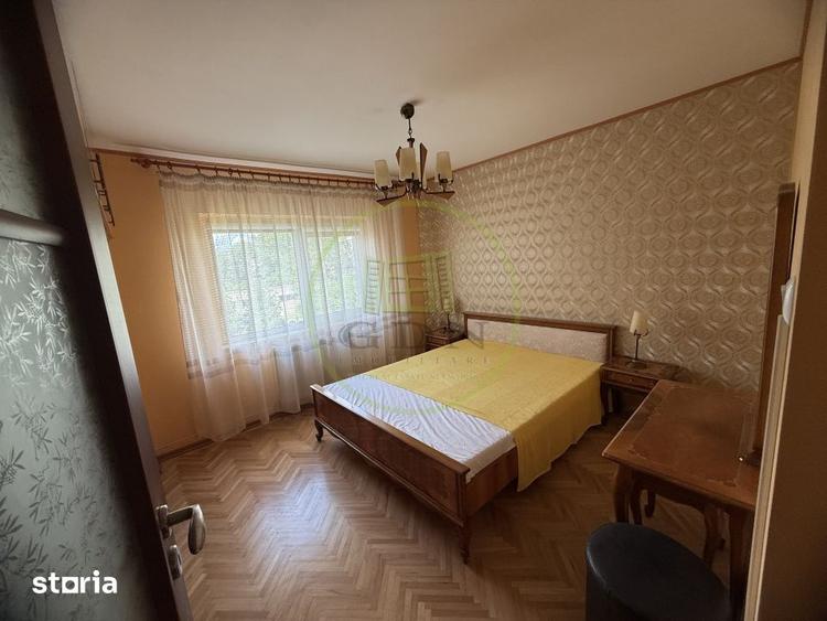 Apartament cu 4 camere decomandat, mobilat în Brazda lui Novac