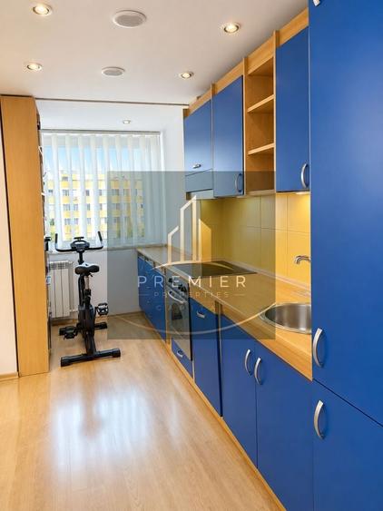 Apartament cu 2 camere semidecomandat, mobilat în Basarabia
