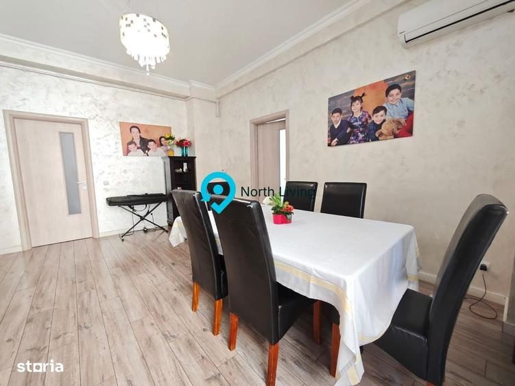 Apartament cu 3 camere în Dămăroaia
