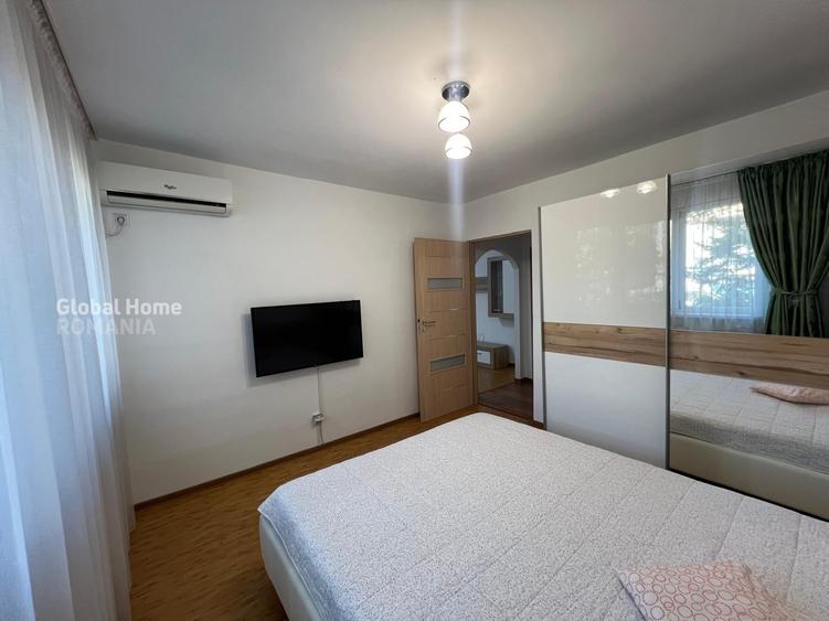 Apartament cu 2 camere semidecomandat, mobilat în 1 Mai