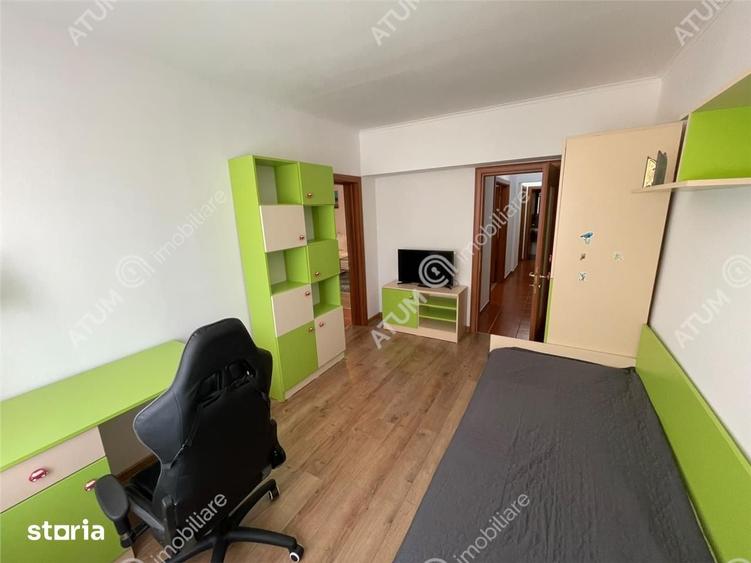 Apartament 3 camere decomandate 2 balcoane in zona centrala Sibiu - 5