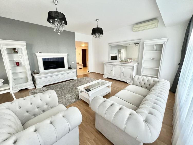 Apartament cu 3 camere, mobilat în Floreasca