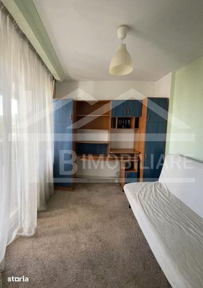 Apartament cu 3 camere semidecomandat, mobilat în Tudor Vladimirescu