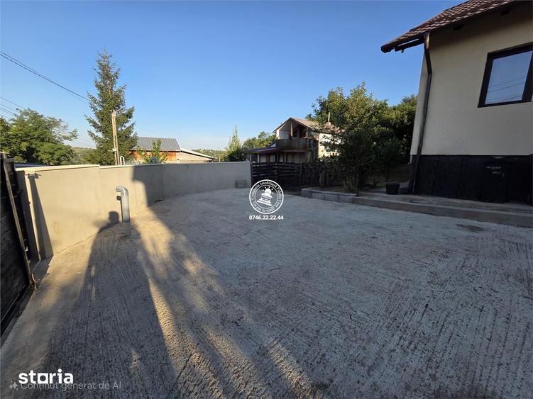Casă cu 4 camere cu Teren 624 Mp în Breazu