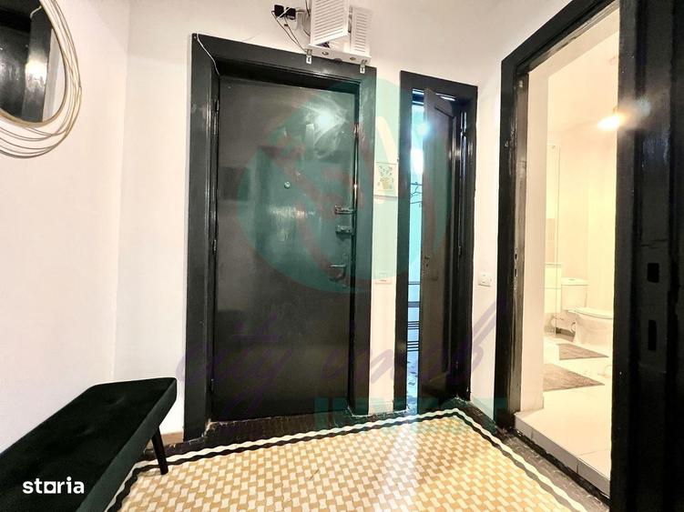 Apartament cu 4 camere, mobilat în Gara de Nord