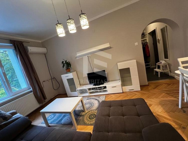 Apartament cu 2 camere decomandat, mobilat în Floreasca
