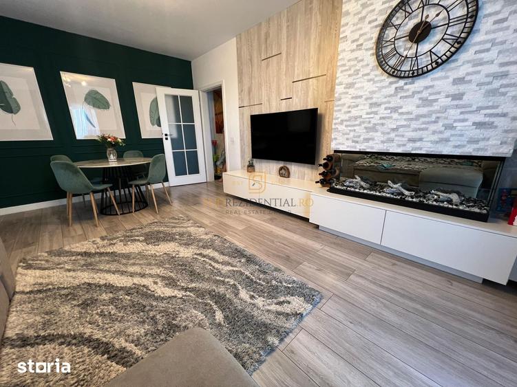 Apartament cu 3 camere decomandat în Central