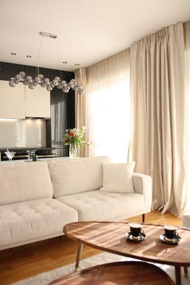 Apartament cu 3 camere decomandat, mobilat în Domenii