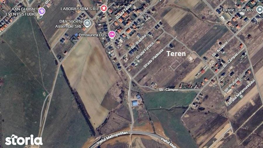 Teren 1000 mp, Cihei, pret atragator, zona inca neexploatata, aproape - 2