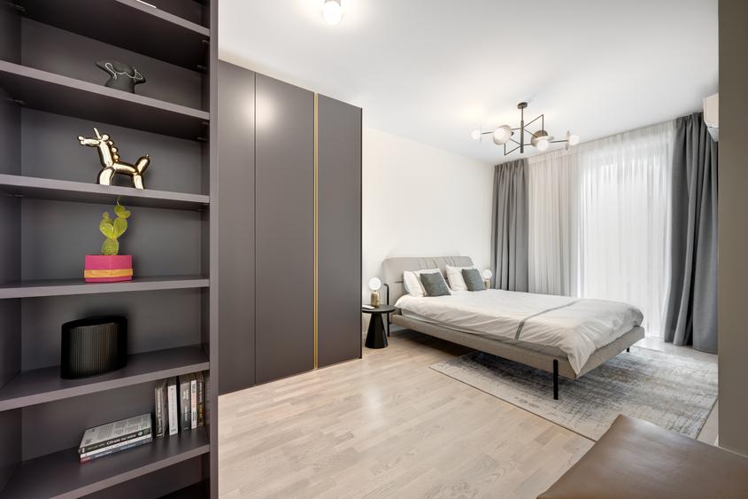 Apartament cu 2 camere semidecomandat în Băneasa — fotografia 1