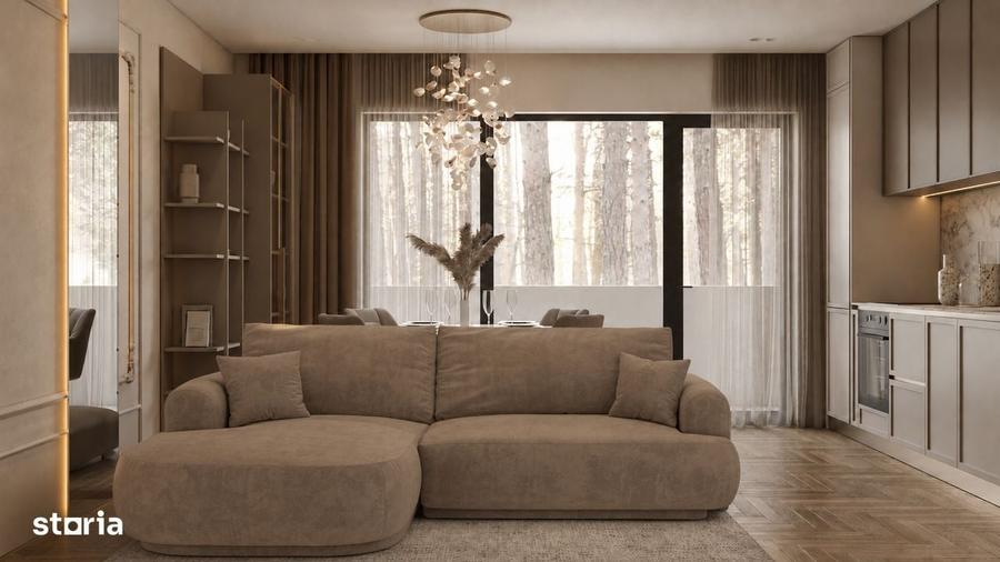 Apartament cu 2 camere în Central