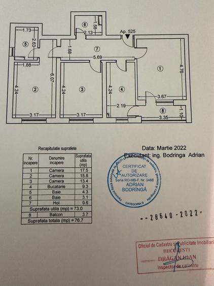 Apartament cu 3 camere decomandat, mobilat în Timișoara