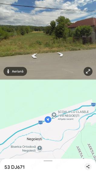 Teren de 5000 mp, în Central