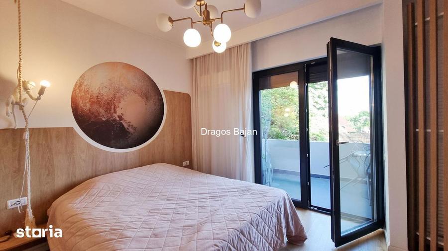 Apartament cu 3 camere, mobilat în Centrul Civic