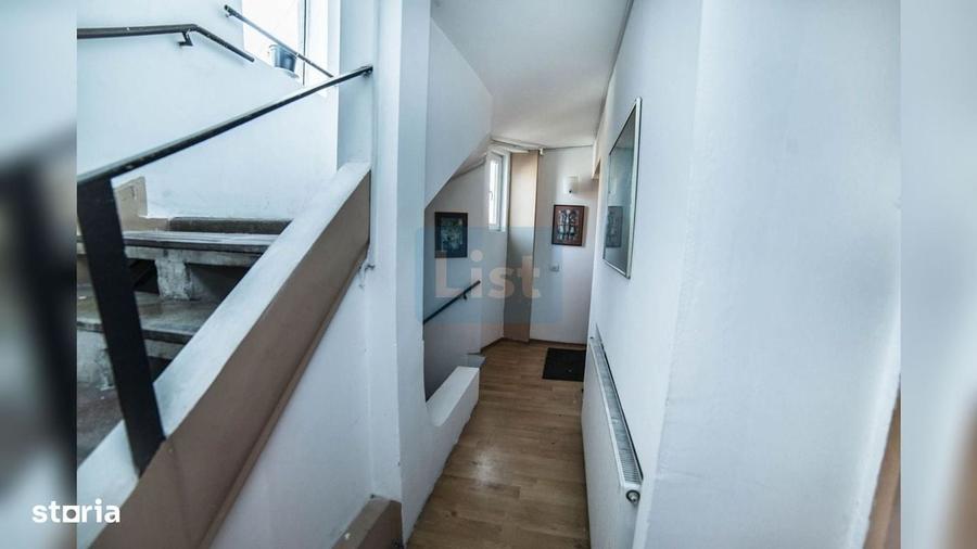 Comision 0%| Vila 2 Corpuri, Curte | Str. Turnul Chindiei | De Finisat - 12