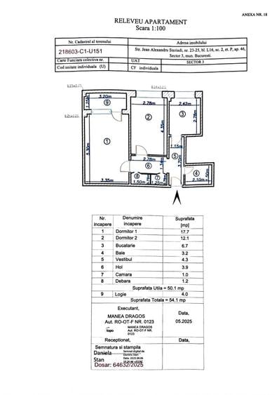 vanzare apartament 2 camere auchan titan propietar - 4