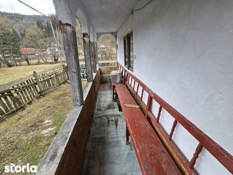 Casa de vanzare in zona pitoreasca Satic Rucar, langa raul Dambovi - 2