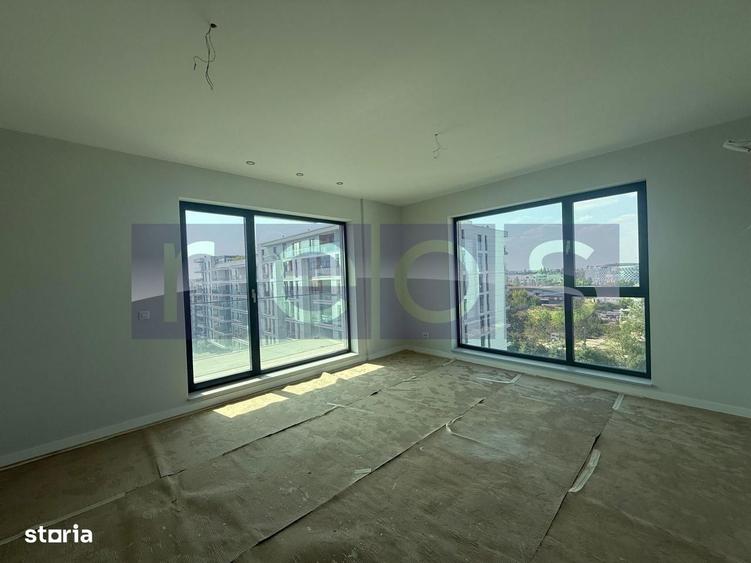 Apartament cu 3 camere în Dămăroaia