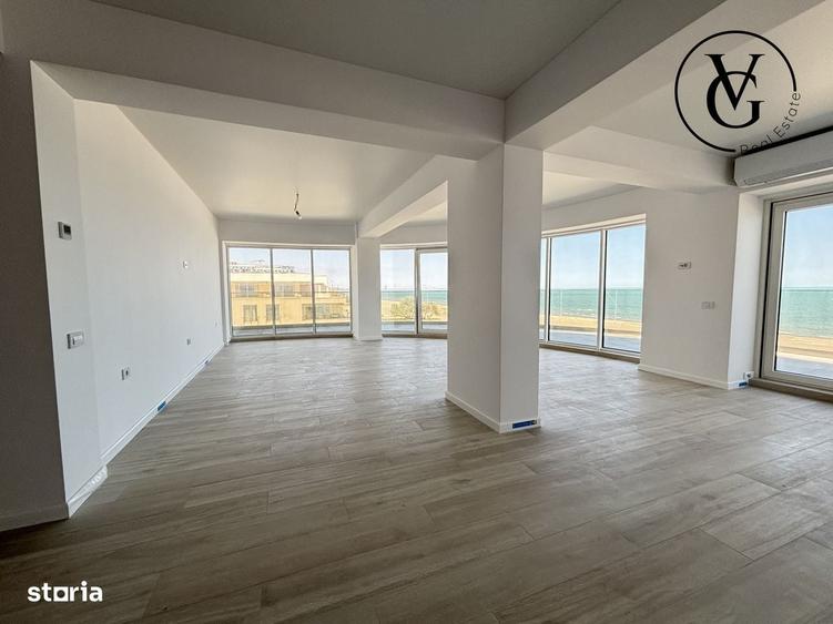 Apartament 3 camere - vedere frontala mare | Aqua Cullinan | Mamaia No - 5